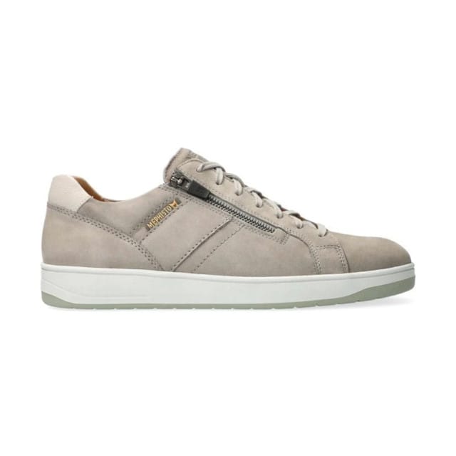 Mephisto Henrik - heren sneaker - Grijs - maat 47 (EU) 12 (UK)