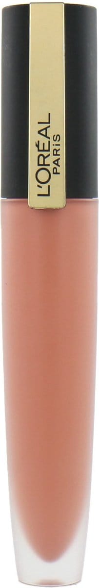 L'Oréal Paris Rouge Signature Matte Vloeibare Lippenstift - 110 I Empower - Nude