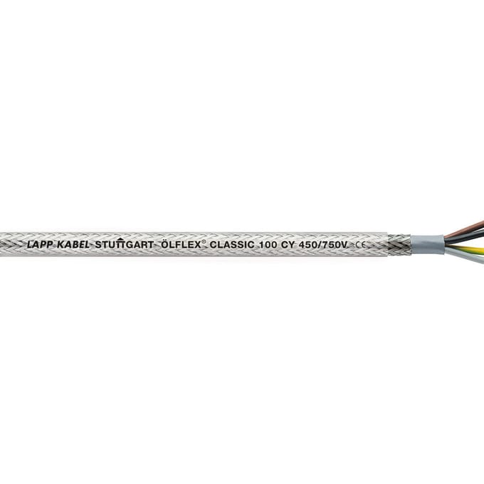 Lapp Olflex Classic 100 CY 4G16 Afgeschermde Besturingskabel - 00350223 [2 Meters]