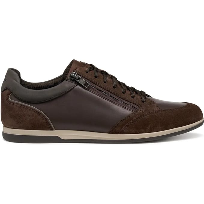 Geox - Schoenen - Bruin - Heren - Maat 41 -