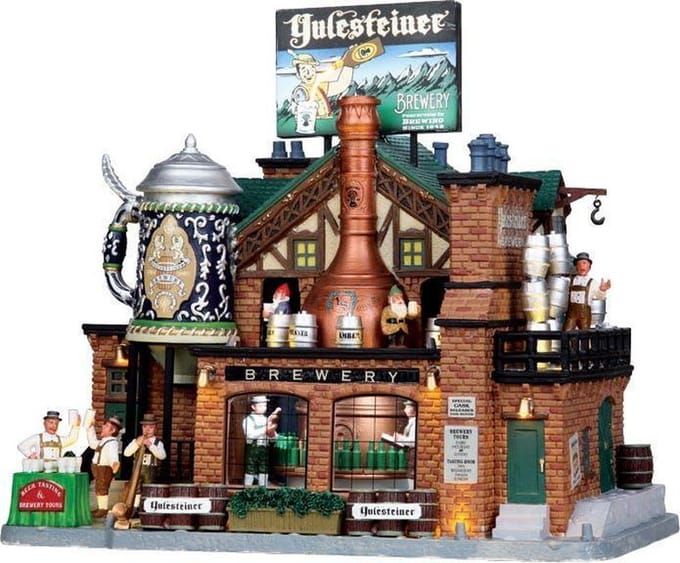 Lemax Yulesteiner Brewery - 4,5 Volt Adapter