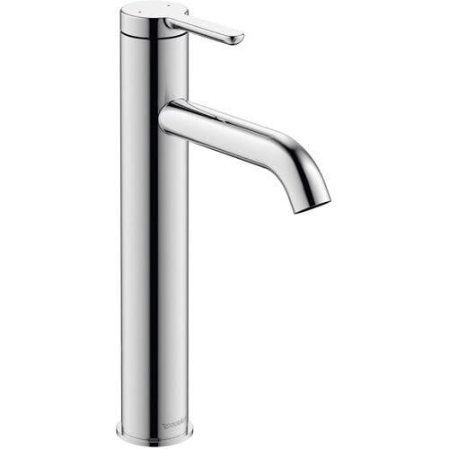 Duravit C.1 single lever basin mixer L without pop-up waste C11030002010