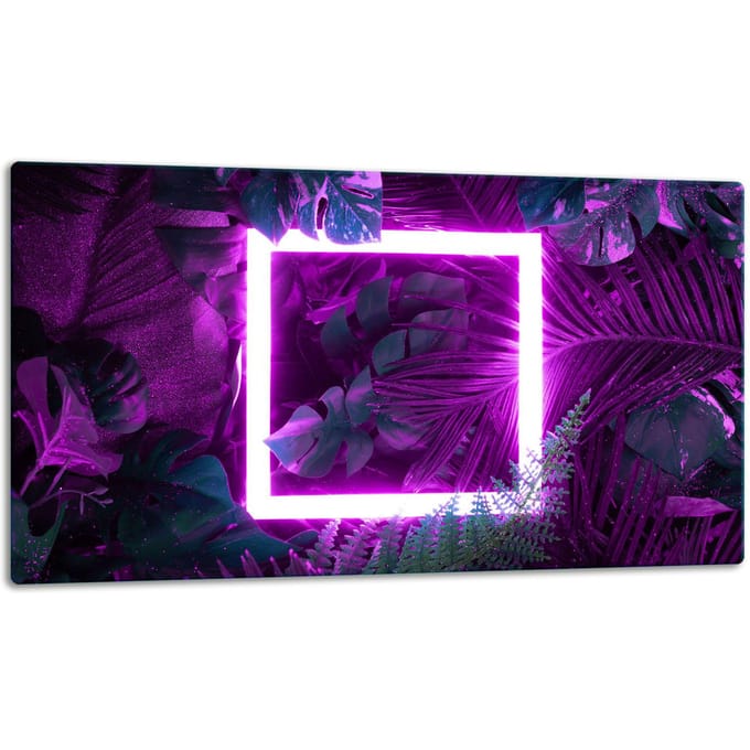 TMK ArtDeko - Snijplank - Glas - 52x30 cm - Veilig en Duurzaam