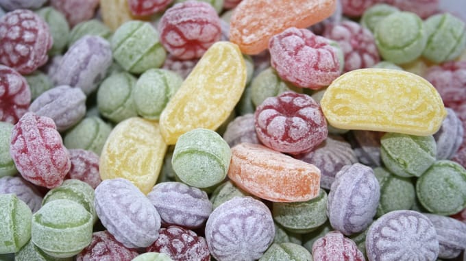 Felko Zuurtjes Snoep Mix - 1 kilo