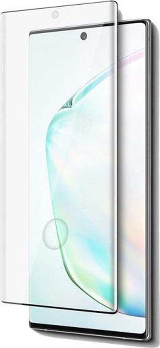 Casecentive Glass Screenprotector 3D full cover - Glasplaatje - Galaxy Note 10