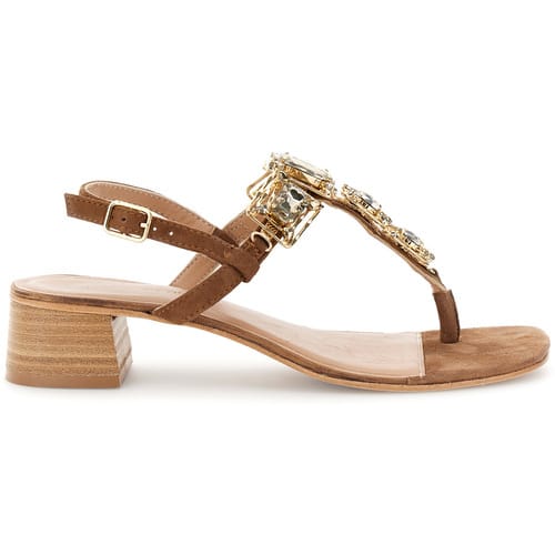 Sandalen met hakken Café Noir C1XB4000