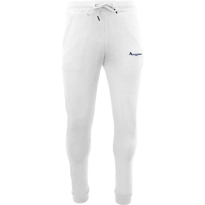 Aquascutum heren joggers in het wit