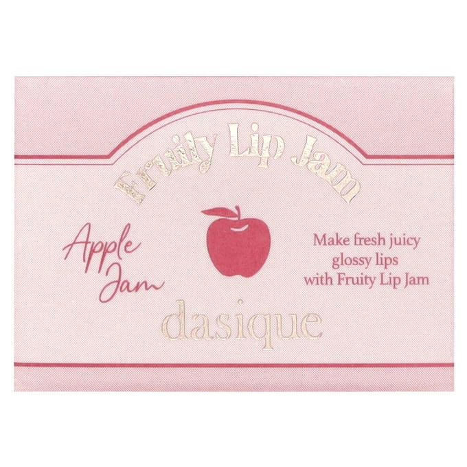 Dasique, Fruity Lip Jam, 04 Apple Jam, 4g (0.14oz) red