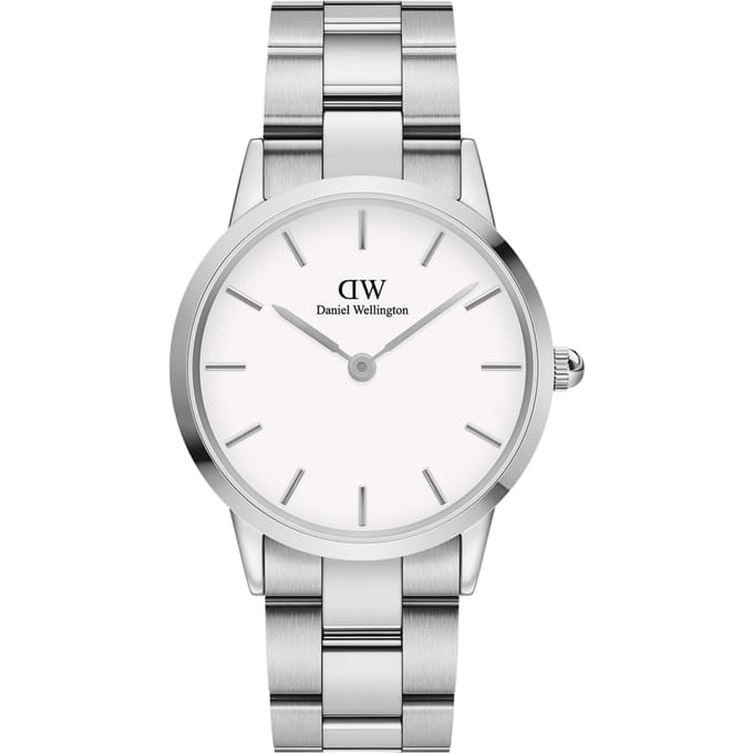 Daniel Wellington DW Watch Iconic Link Silver 32mm