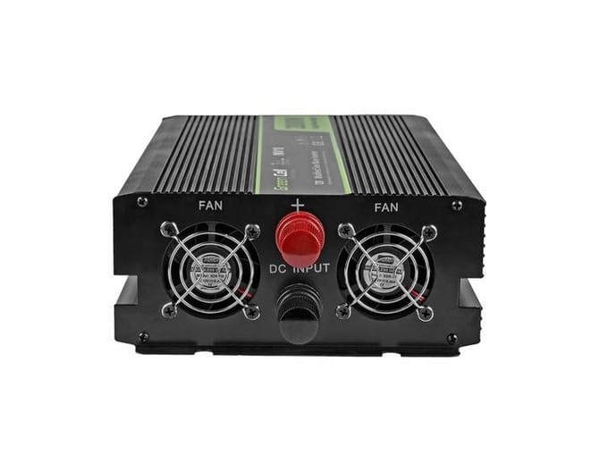 Green Cell INV10 Omvormer 2000 W 12 V - 230 V
