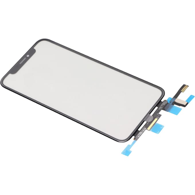 Telefoon Touchscreen Digitizer Assembly LCD Vervanging Reparatiegereedschap voor IOS X Mobiele Telefoons white