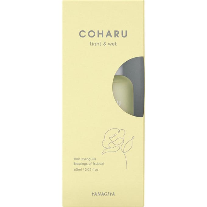 Yanagiya - Coharu Styling Oil Tight & Wet - 60ml