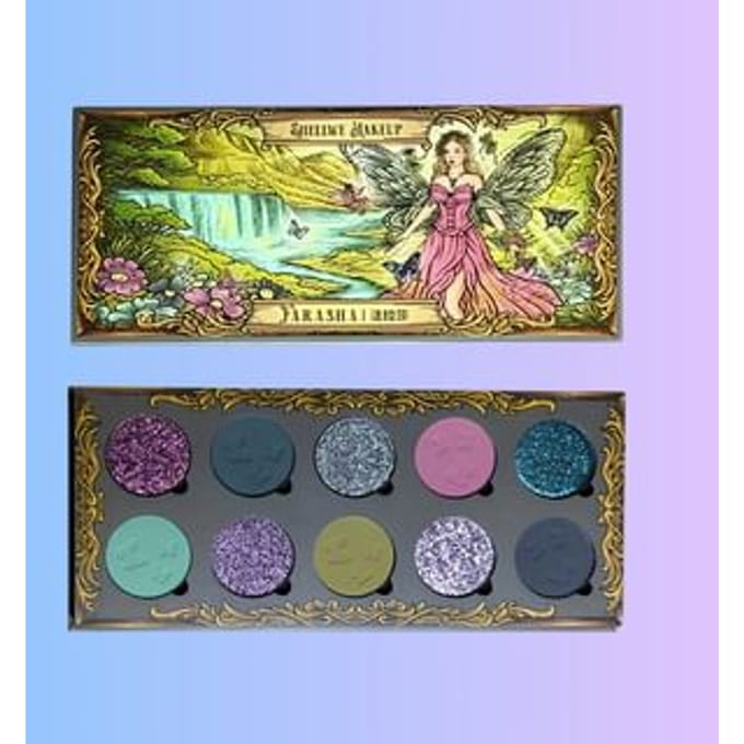 SHELLWE MAKEUP - Farasha Butterfly Fairy Chameleon Eyeshadow Palette #Butterfly - 11g