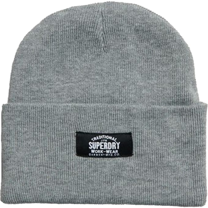 Superdry klassieke gebreide muts voor dames