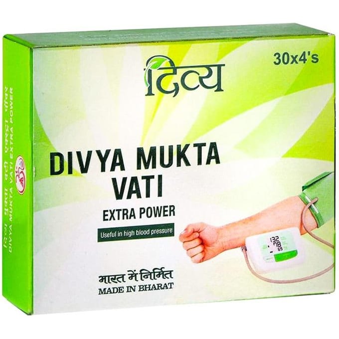 Mukta Vati (120 tabblad, 300 mg), Mukta Vati, Patanjali
