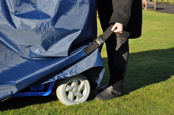 Scootmobielbeschermer Deluxe - small