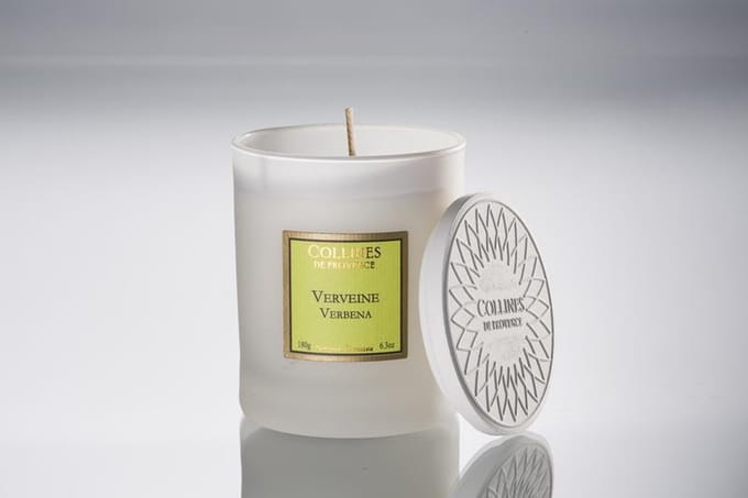 Collines de Provence Geurkaars verbena 180 gram