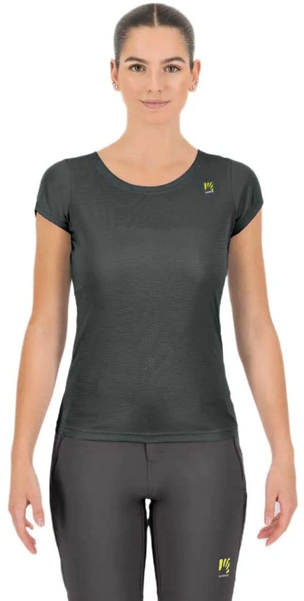Karpos Loma Evo T-shirt Met Korte Mouwen Grijs S Vrouw