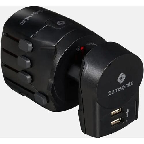 Samsonite World Adaptor Pro 3 + USB black