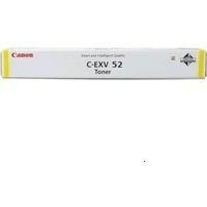 Canon C-EXV 52 toner cartridge geel (origineel)