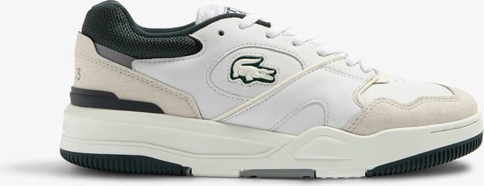 Lacoste Lineshot 223 3 Sma Heren Sneakers - Wit/Groen - Maat 44
