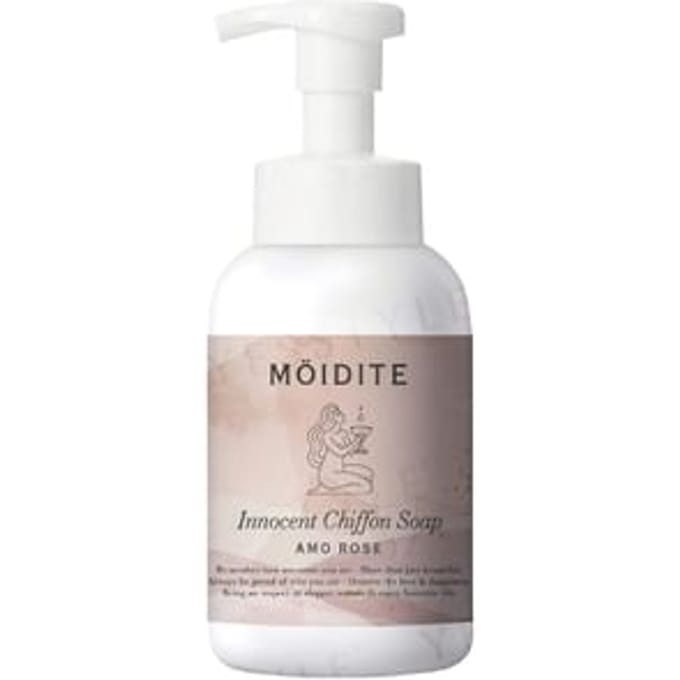 MOIDITE - Innocent Chiffon Soap Amo Rose 300ml