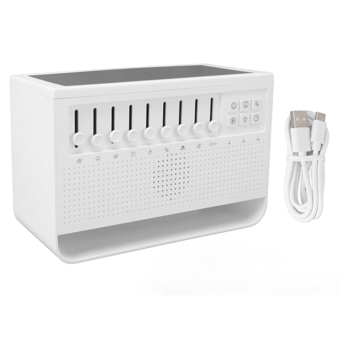 Witte Ruis Vlam Diffuser USB Witte Ruis Simulatie Vlam Aromatherapie Machine Simulatie Vlam white