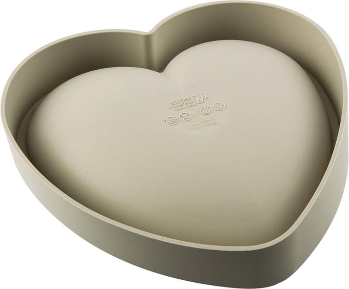 Silicone 3D bakvorm - 1 eenheid met anti-aanbaklaag