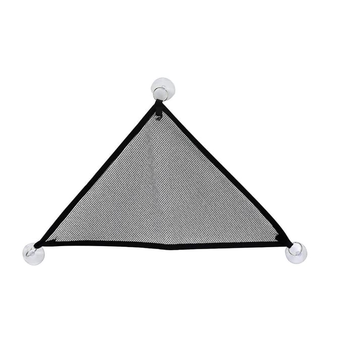 2 PCS Hamac Triangle pour Lézard Dragon Barbu Reptile gray