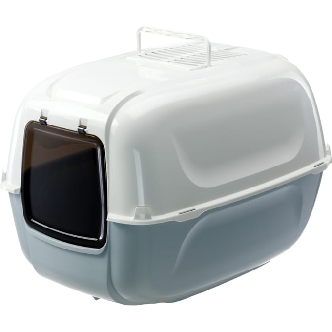 Voordeelset: Ferplast Prima XXL kattenbak + 2 vervangingsfilters