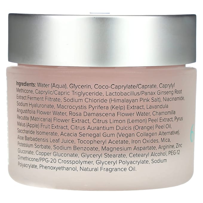 ClarityRx, Live + Be Well, Probiotic + Himalayan Salt Mask, 1.7 oz (50 g) gray