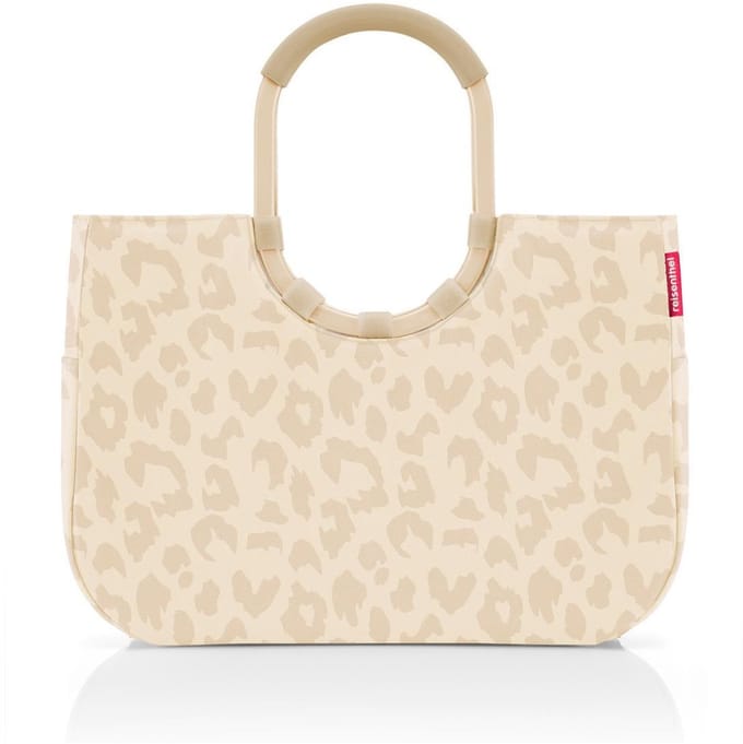 Reisenthel Loopshopper L Shopper Shopper - 25L - Leo Vanilla Beige