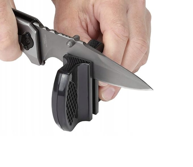 Survival messen slijper - Met sleutelhanger