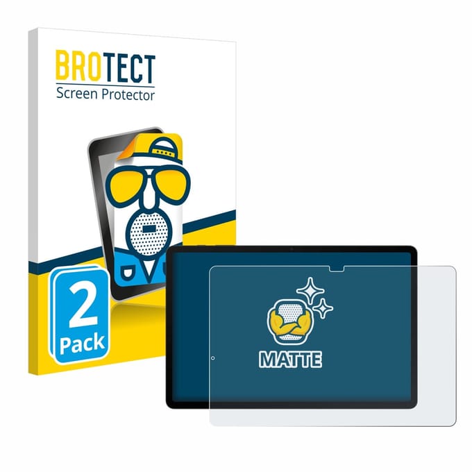 BROTECT - Screenprotector voor Samsung Galaxy Tab S8 Plus 5G - Folie Beschermfolie matte 2 Stuks