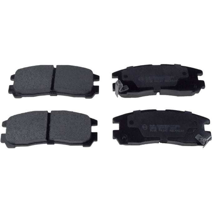 Remblokset BLUE PRINT ADC44241, achter