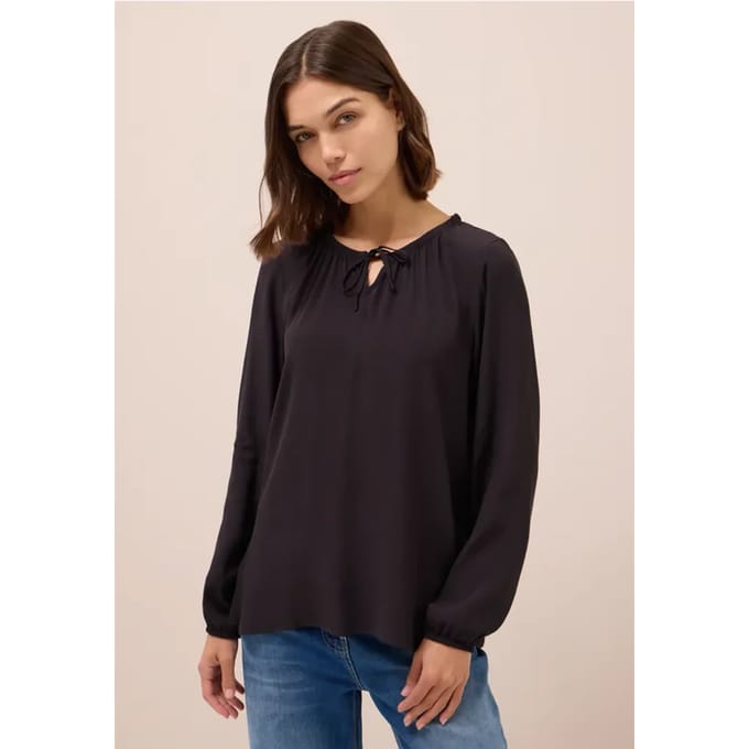 Crepe blouse