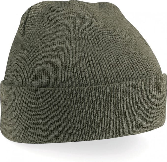 Beechfield Original Cuffed Beanie Olive Green