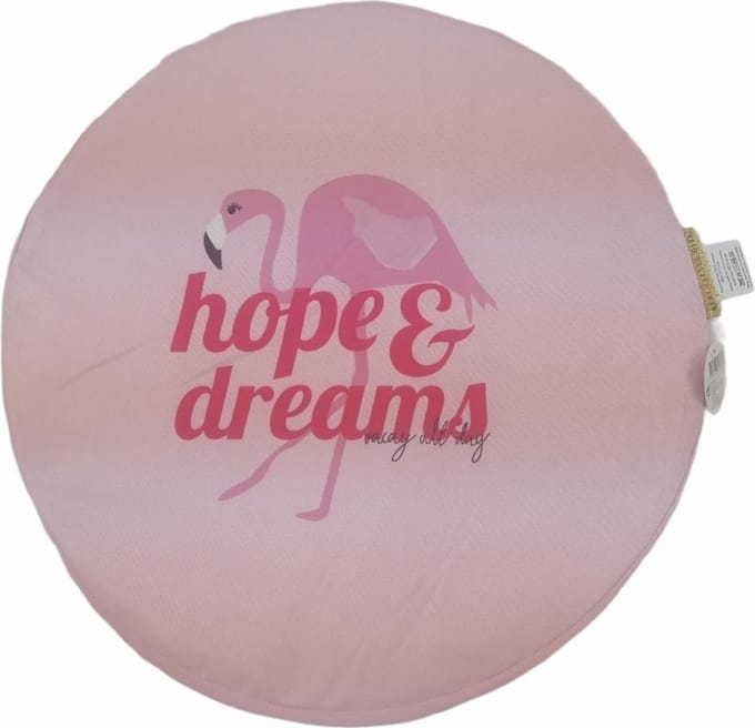 Little Diva Stoelkussen set 4 stuks - Roze Flamingo
