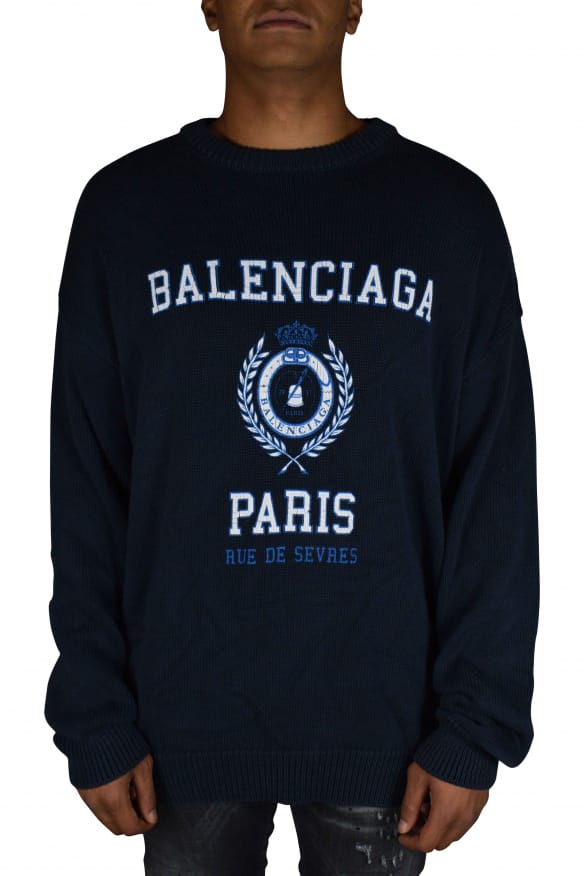 Balenciaga Trui Blauw