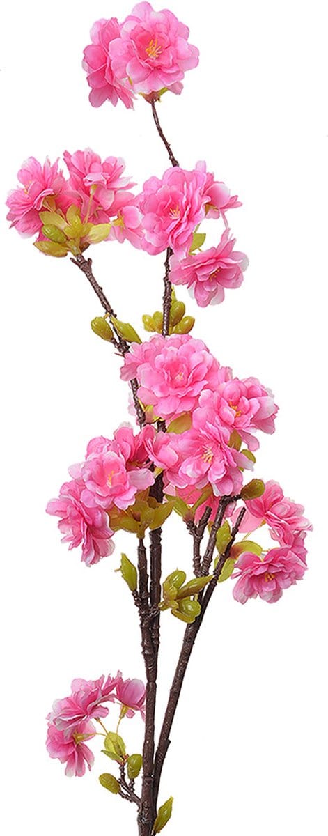 Clayre & Eef Kunstbloem 92 cm Roze Kunststof