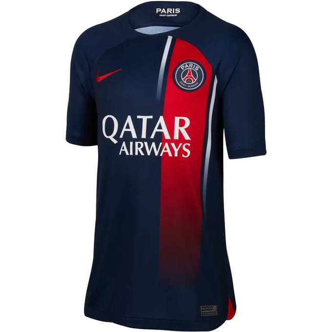 Thuisshirt voor kinderen PSG 2023/24