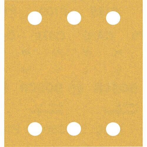 Bosch Accessories EXPERT C470 2608900894 Oscillerend schuurpapier Geperforeerd Korrelgrootte (num) 180 (l x b) 115 mm x 107 mm 10 stuk(s)