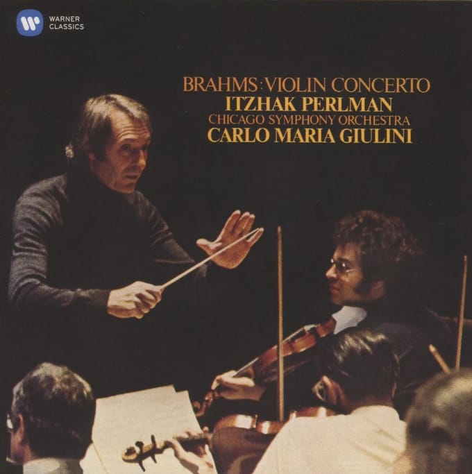 Brahms Violin Concerto