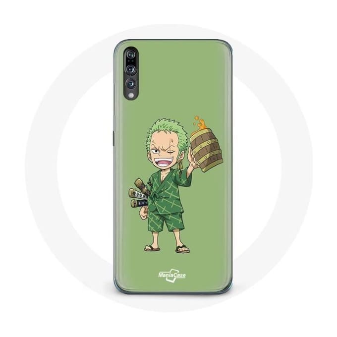Hoesje voor Huawei P20 Pro Een stuk Manga Roronoa Zoro