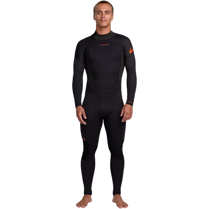 Eendelige combinatie Quiksilver Prologue GBS 4/3 mm Back-Zip