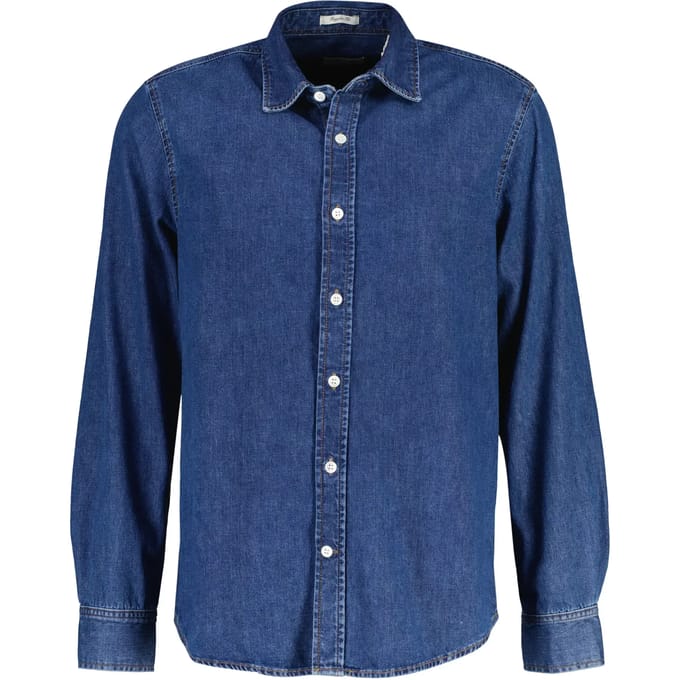 Reguliere Denim Overhemd Gant
