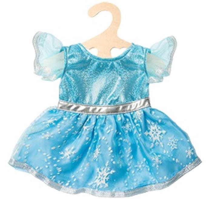 Heless Poppenkleding Jurk Ijsprinses Blauw 28-35 Cm