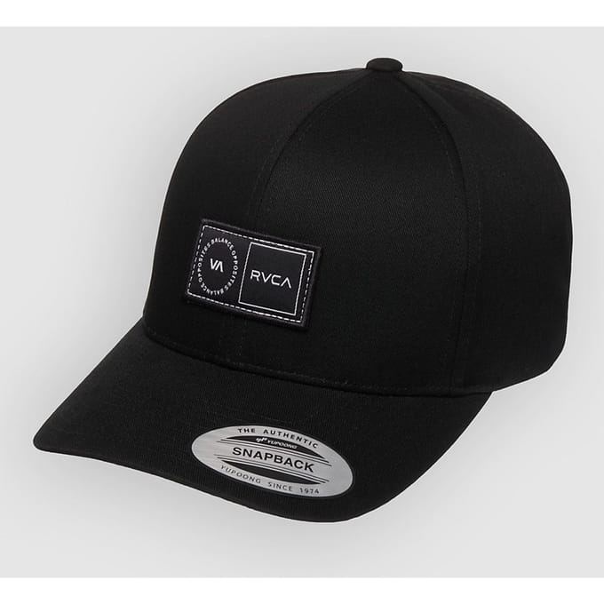 RVCA Platform Cap zwart