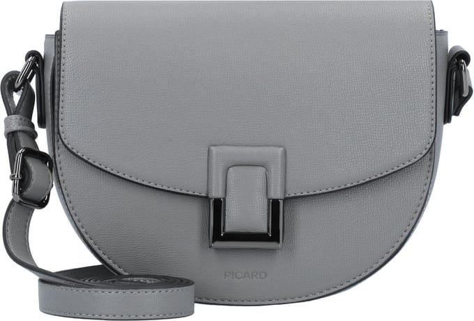 PICARD schoudertas Locco Crossbody Bag Granite grijs