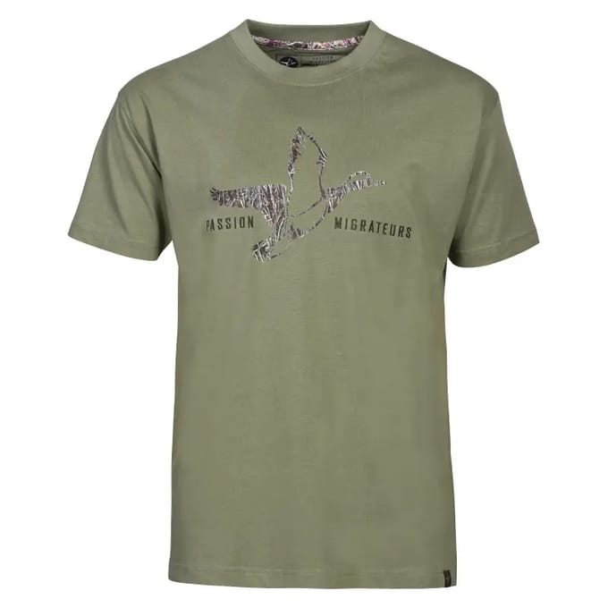 T-shirt PERCUSSION Passion Migrateur